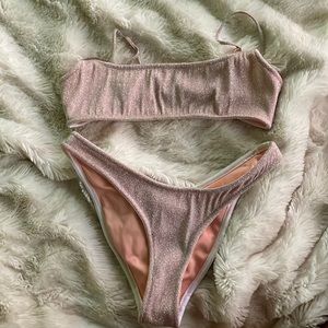 Triangl swimsuit set size small